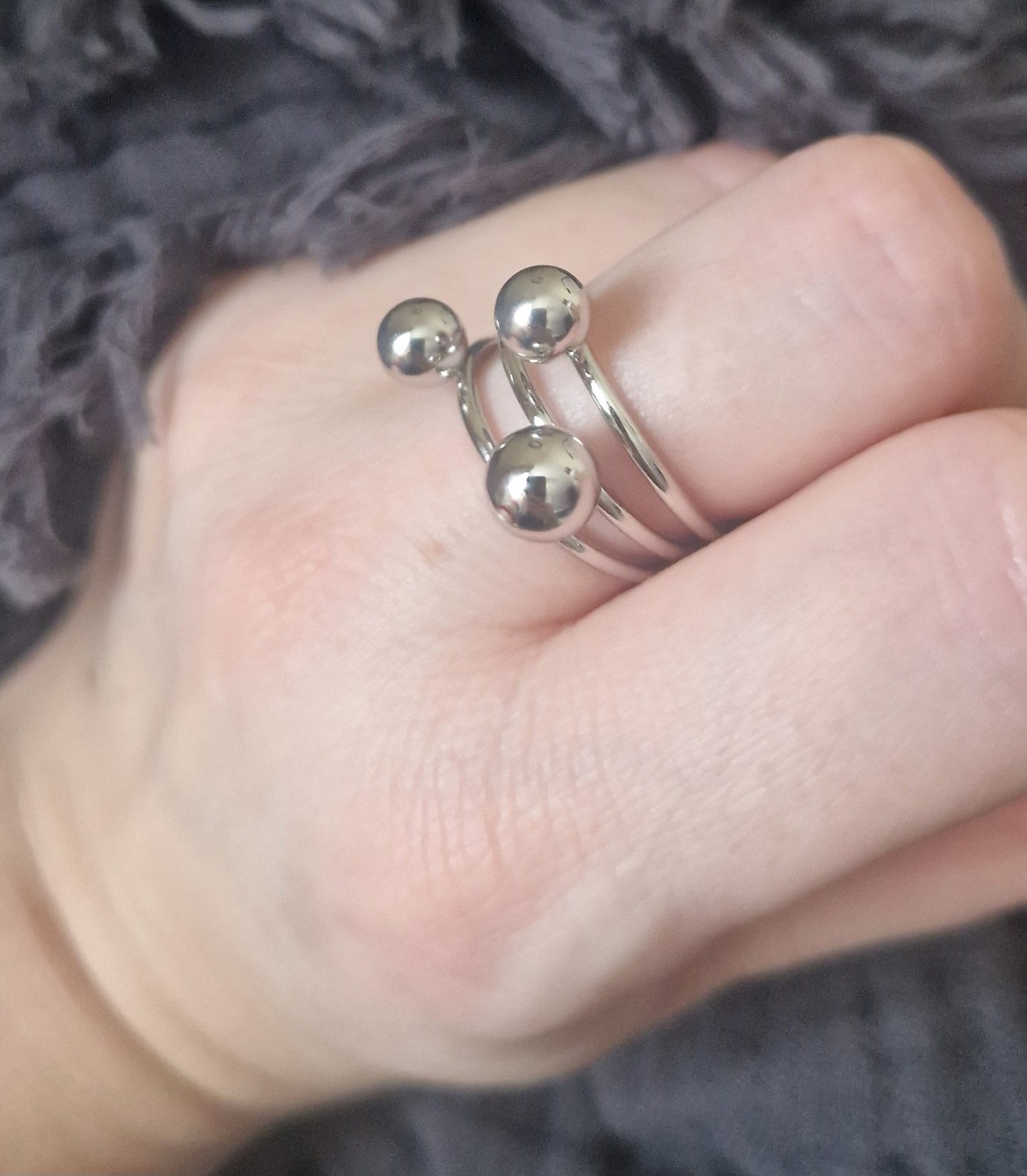 Stainless steel ring