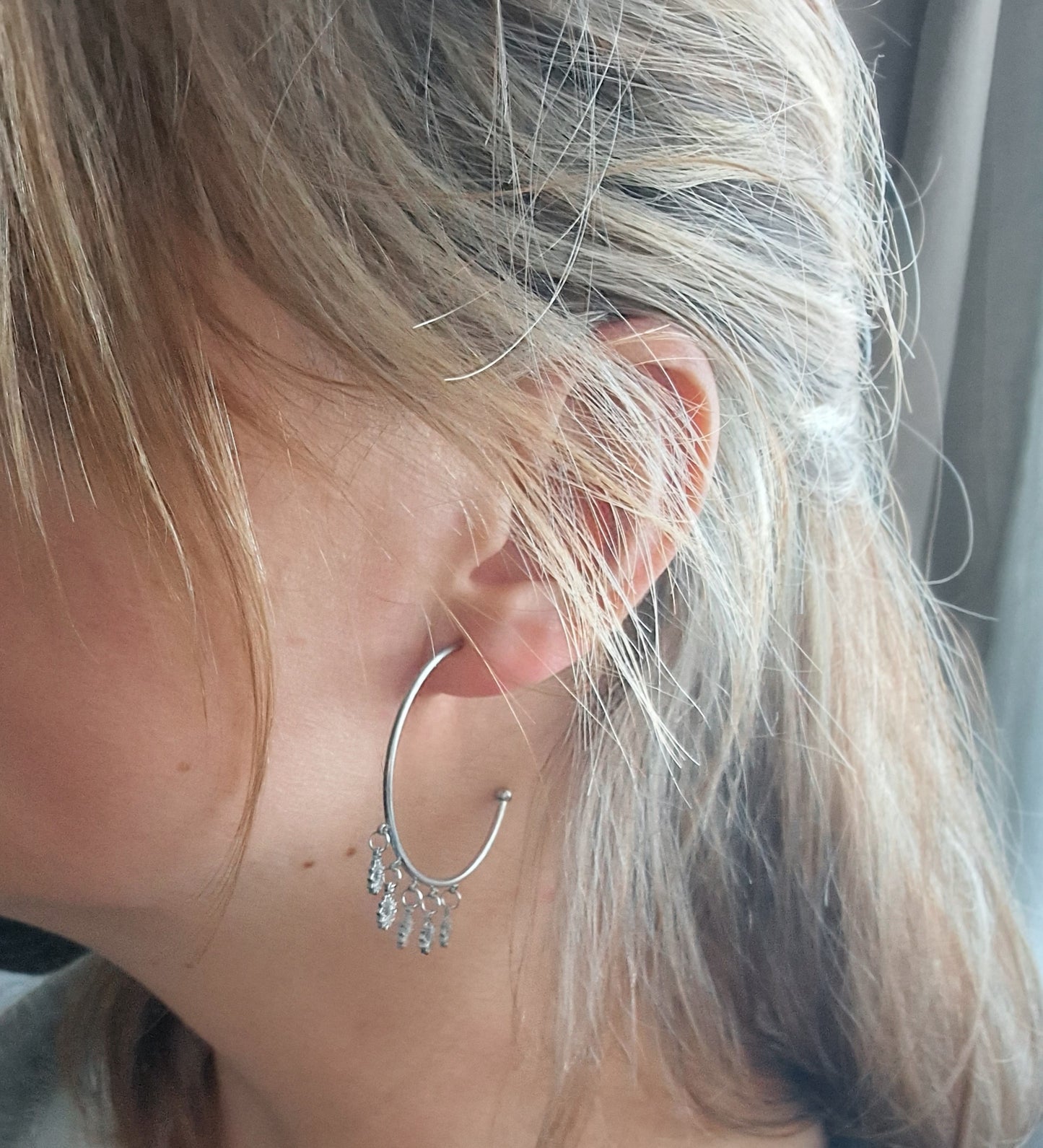 Stainless steel hoops