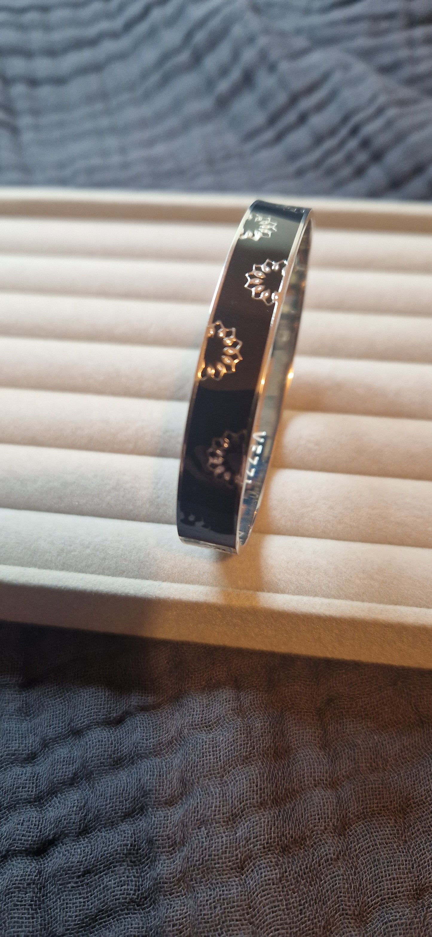 Beautiful stainless steel bracelet